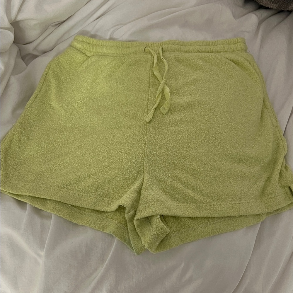 Lime Green Women's Shorts